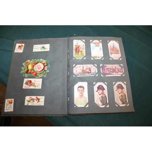 1330 - CIGARETTE CARDS in albums and in packets, including John Player Cricketers Caricatures, John Players... 