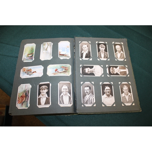 1330 - CIGARETTE CARDS in albums and in packets, including John Player Cricketers Caricatures, John Players... 