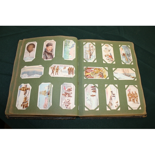 1330 - CIGARETTE CARDS in albums and in packets, including John Player Cricketers Caricatures, John Players... 