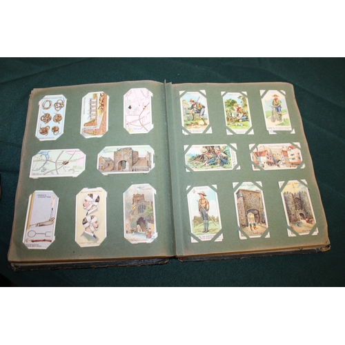 1330 - CIGARETTE CARDS in albums and in packets, including John Player Cricketers Caricatures, John Players... 