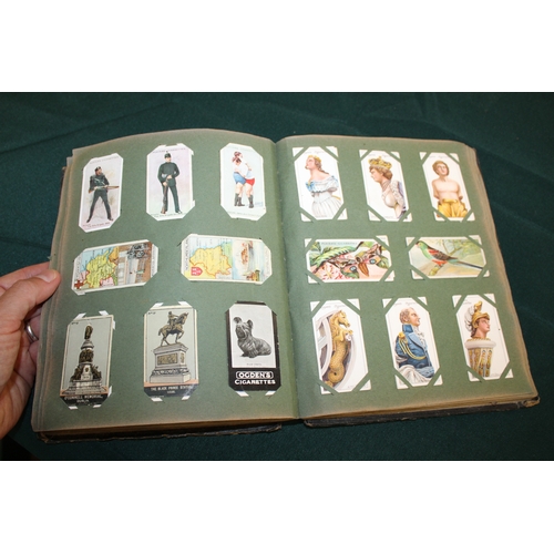 1330 - CIGARETTE CARDS in albums and in packets, including John Player Cricketers Caricatures, John Players... 