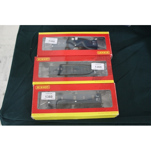 1360 - BACHMANN & HORNBY ROLLING STOCK various boxed Bachman items including 38-141 Box Van, 38-140 Box Van... 