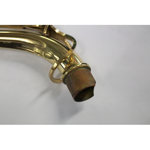 1698 - ALTO SAXOPHONE - BUFFET CRAMPON a Evette Buffet Crampon alto saxophone, with a mouthpiece and access... 