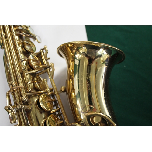 1698 - ALTO SAXOPHONE - BUFFET CRAMPON a Evette Buffet Crampon alto saxophone, with a mouthpiece and access... 