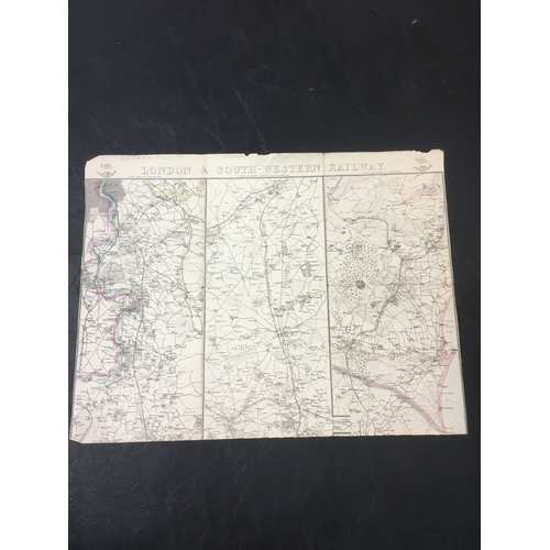 143 - Weller, Edward. The Dispatch Atlas, 246 single-page maps and 14 double-page, the majority hand-colou... 