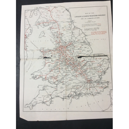 143 - Weller, Edward. The Dispatch Atlas, 246 single-page maps and 14 double-page, the majority hand-colou... 