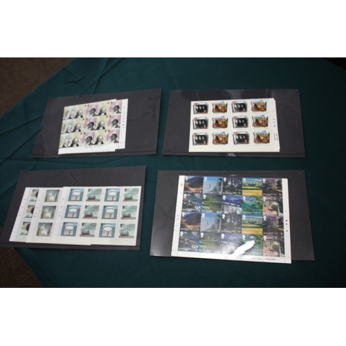 1313 - STAMP SETS & BOOKLETS a mixed lot including a Royal Mail Prestige Stamp Album with stamp booklets (T... 