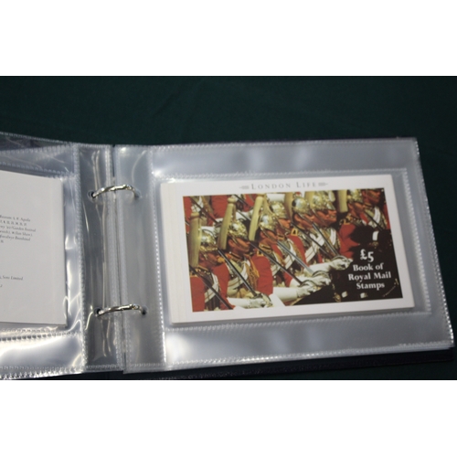 1313 - STAMP SETS & BOOKLETS a mixed lot including a Royal Mail Prestige Stamp Album with stamp booklets (T... 