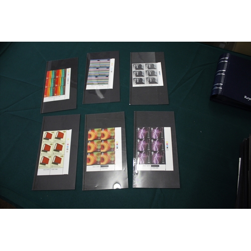 1313 - STAMP SETS & BOOKLETS a mixed lot including a Royal Mail Prestige Stamp Album with stamp booklets (T... 