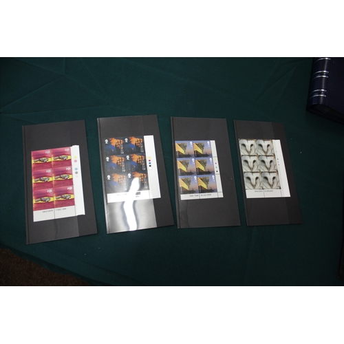 1313 - STAMP SETS & BOOKLETS a mixed lot including a Royal Mail Prestige Stamp Album with stamp booklets (T... 