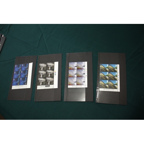 1313 - STAMP SETS & BOOKLETS a mixed lot including a Royal Mail Prestige Stamp Album with stamp booklets (T... 