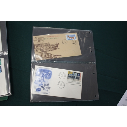 1340 - POSTAL HISTORY, EARLY FIRST DAY COVERS & GREAT BRITAIN STAMPS including an album with 2 19thc letter... 