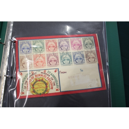 1340 - POSTAL HISTORY, EARLY FIRST DAY COVERS & GREAT BRITAIN STAMPS including an album with 2 19thc letter... 