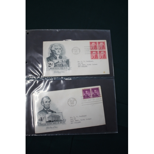 1340 - POSTAL HISTORY, EARLY FIRST DAY COVERS & GREAT BRITAIN STAMPS including an album with 2 19thc letter... 