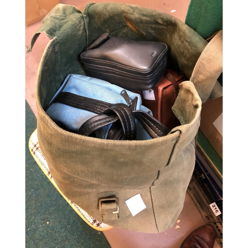 197 - Bag of Cameras, Binoculars and Other Collectable Items