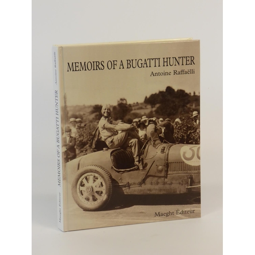 619 - Bugatti Publications.  Lucien Wurmser Mecanicien de Grand Prix, by Alfred Wurmser; Bugatti - Le pur-... 