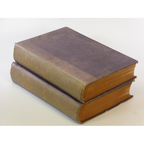 620 - The Light Car & Cyclecar, 1925 & 1926.  Two thick small quarto hardbound volumes holding the issues ... 