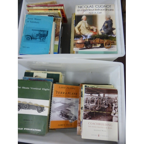 656 - Profile Publications,  Shire and other Motoring Paperbacks and Brochures. A good collection of circa... 