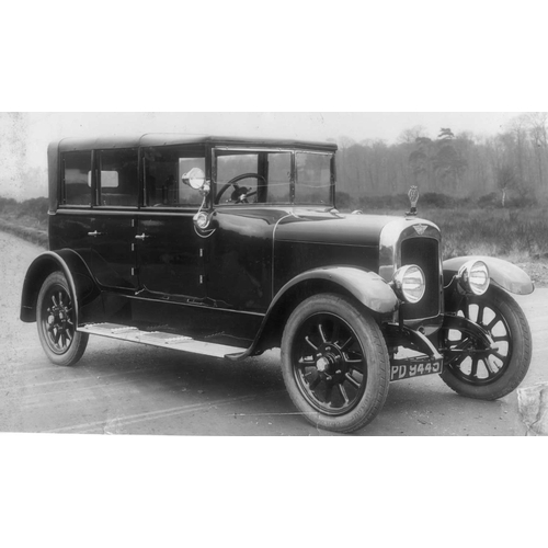 685 - Austin 1920s.  A folder containing a very good assortment of mainly larger Austin cars, to include l... 