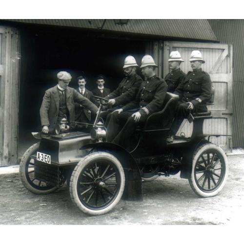 713 - Albert Argent Archer Collection.  A set of half and full-plate prints from the original glass plate ... 