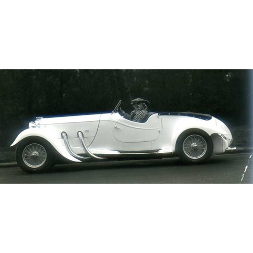 717 - Lagonda 1906 - 1939.  A good collection in two albums, covering the veteran and vintage period, some... 