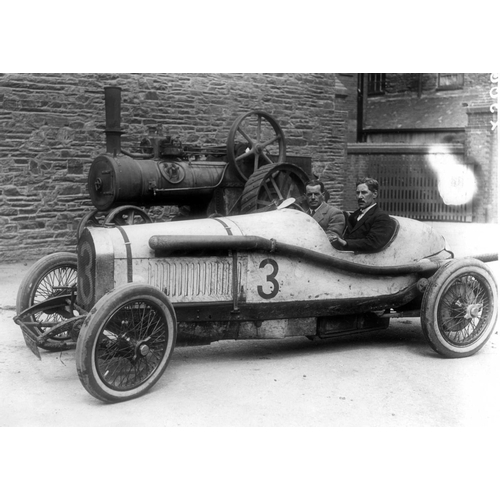 722 - Bentley - Cricklewood - 1919-1931.  A folder of assorted photographs covering many aspects of the vi... 