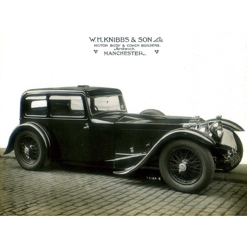 729 - Invicta 1925 - 1938.  A folder of about 40 photographs, many in competition guise, some coachwork im... 