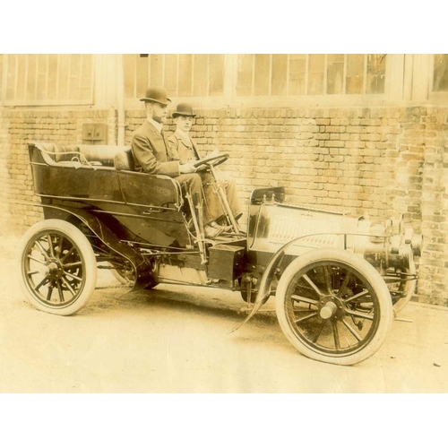 742 - Motoring Manufacturing Co. (M.M.C.)  some good early images from c1896 to 1909, including postcards,... 