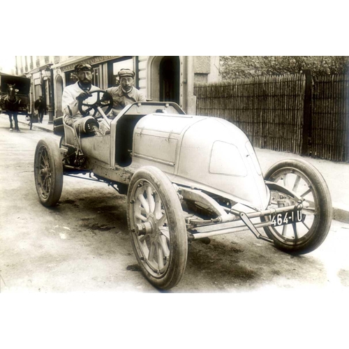 773 - Panhard et Levassor.  Five folders, the first dated 1892 - 1900, comprising early images in postcard... 