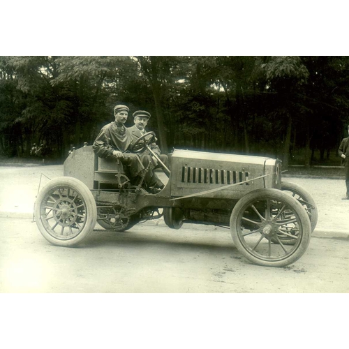 773 - Panhard et Levassor.  Five folders, the first dated 1892 - 1900, comprising early images in postcard... 