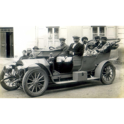 774 - Stoewer 1896 - 1939.  A folder of about 25 motor-car photographs with just a few postcard-size and s... 