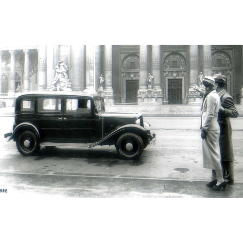 778 - Renault 1905 - 1939.  A highly significant archive of pictorial postcards and photographs reflecting... 