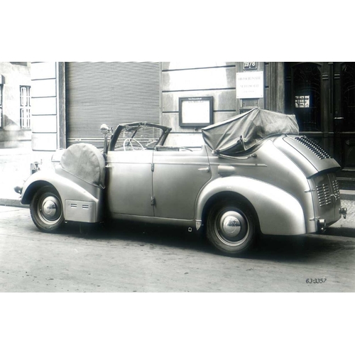 779 - Skoda.  A folder of about 57 photographs covering the period from 1938, most images are copy half-pl... 