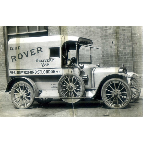 781 - Rover. 1904 - 1939.  Two folders covering the period, about 230 photographs in total, comprising wel... 