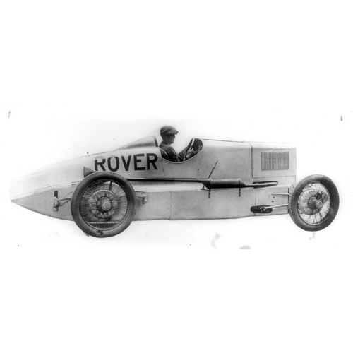 781 - Rover. 1904 - 1939.  Two folders covering the period, about 230 photographs in total, comprising wel... 