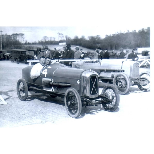 783 - Salmson 1922 - 1955.  A folder of about 77 photographs, with several excellent postcards, good views... 