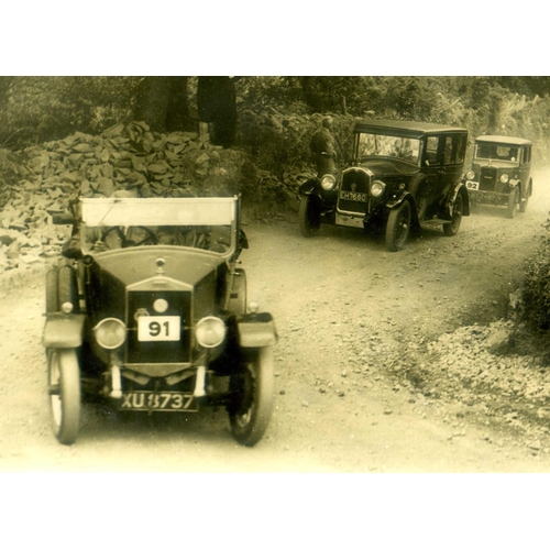 784 - Lea Francis.  26 photographs with good images of mainly the 1920s cars and a good selection of motor... 