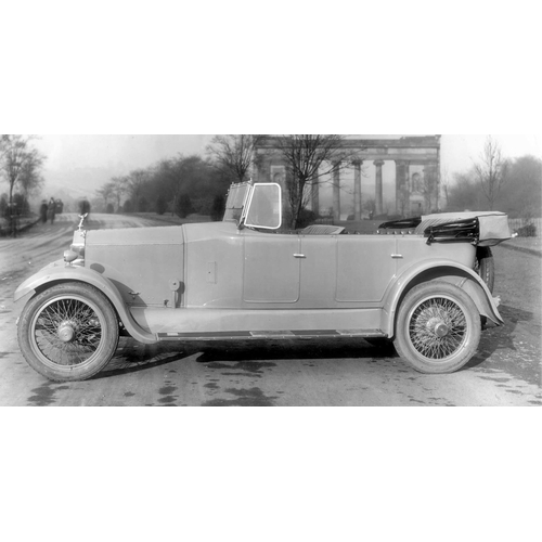 805 - Rolls-Royce 20hp.  A single folder covering the period (as written on the folder) '1917 - 1930 but n... 