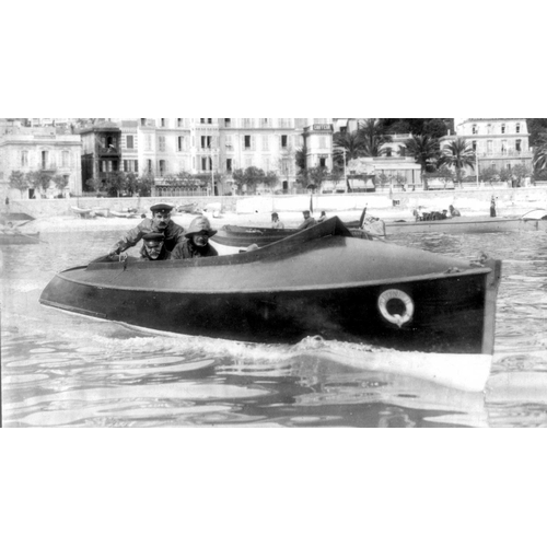 841 - Offshore Motor Boat Racing.  15 interesting photographs, to include a number taken at the 1904 Monac... 