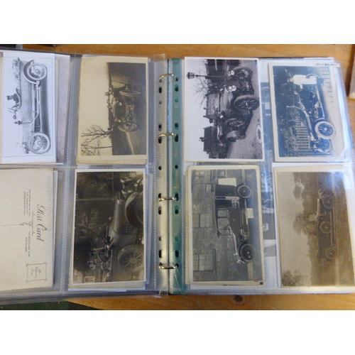 761 - Sunbeam Motor-Cars.  Two folders containing over 100 photographs of various Sunbeam models for the p... 