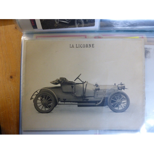 705 - Cottin & Desgouttes 1904-1929,  together with albums for Corre & La Licorne and, Cottereau of Dijon.... 