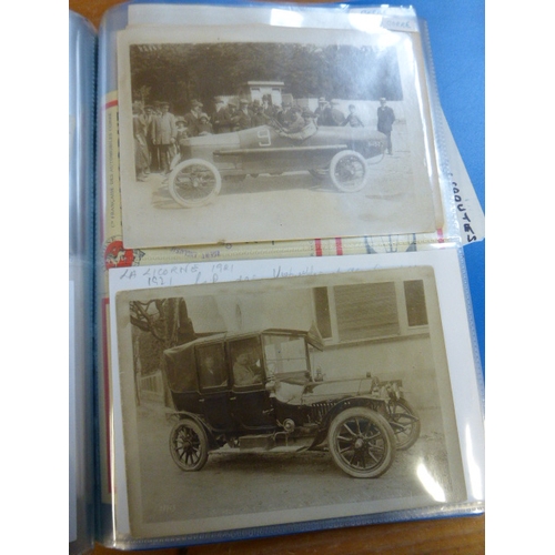 705 - Cottin & Desgouttes 1904-1929,  together with albums for Corre & La Licorne and, Cottereau of Dijon.... 