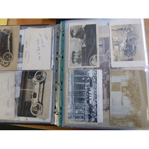 715 - Lanchester.  Three folders covering the period 1896 to the late 1930s. A highly individual and excit... 