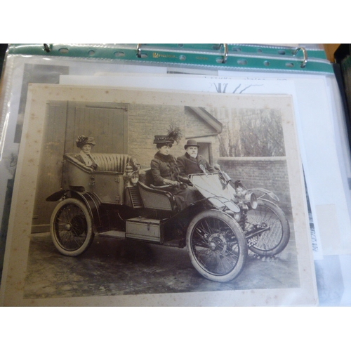 715 - Lanchester.  Three folders covering the period 1896 to the late 1930s. A highly individual and excit... 