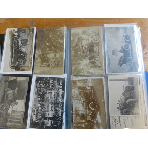 735 - La Buire 1904 - 1930.  An album with 20 postcards, some with stamps and greetings, good half-plate o... 