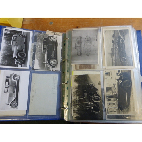 744 - Voisin 1919 - 1939.  A good selection of photographs, to include half-plate coach-built cars for Fre... 