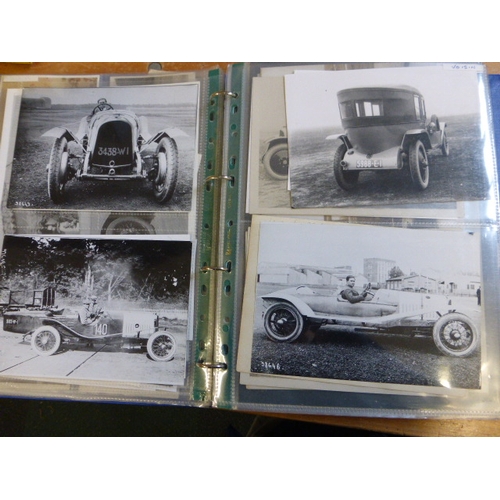 744 - Voisin 1919 - 1939.  A good selection of photographs, to include half-plate coach-built cars for Fre... 