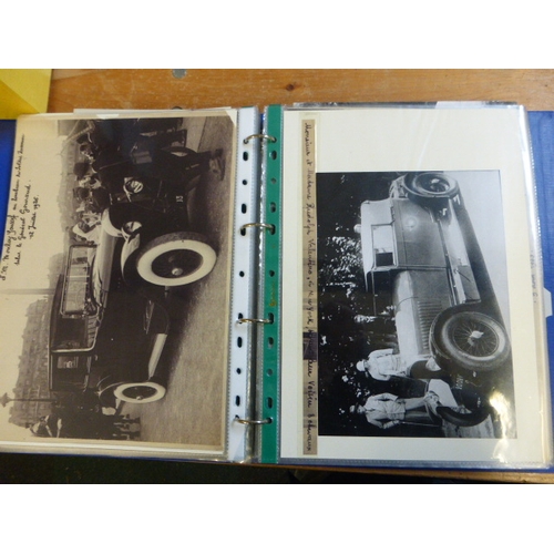 744 - Voisin 1919 - 1939.  A good selection of photographs, to include half-plate coach-built cars for Fre... 