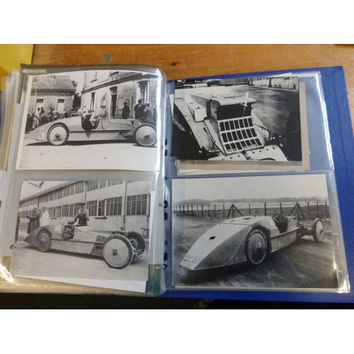 744 - Voisin 1919 - 1939.  A good selection of photographs, to include half-plate coach-built cars for Fre... 