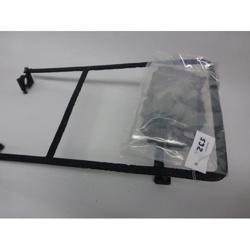 532 - A c1882 Coventry Machinists Co., 'Cheylesmore Club' Tricycle.  An open-fronted, rear-steering tricyc... 